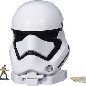 Hasbro White and Black Stormtrooper Helmet